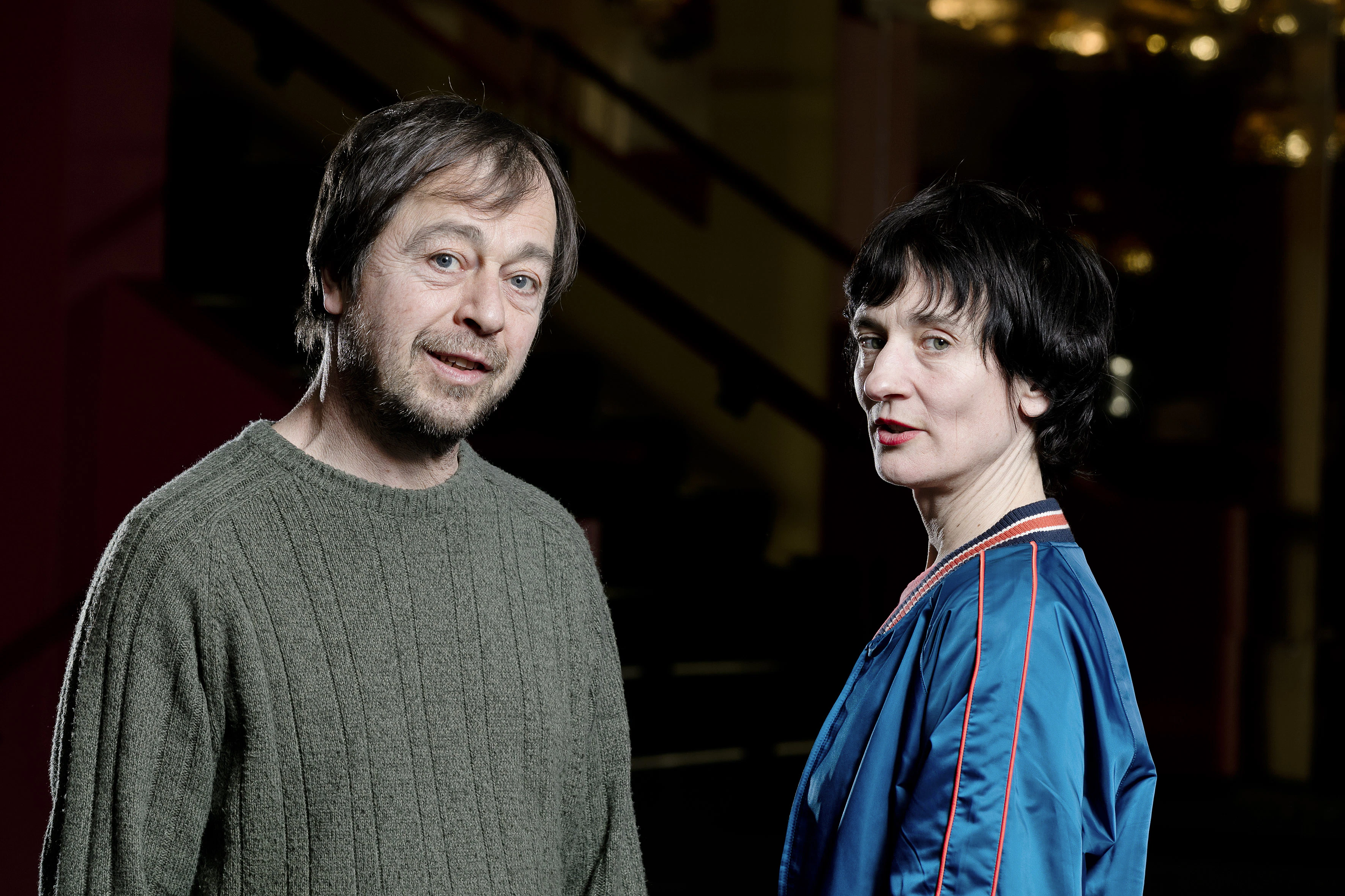 Theater Sgaramusch: Nora Vonder Mühll, Stefan Colombo © BAK/Gneborg