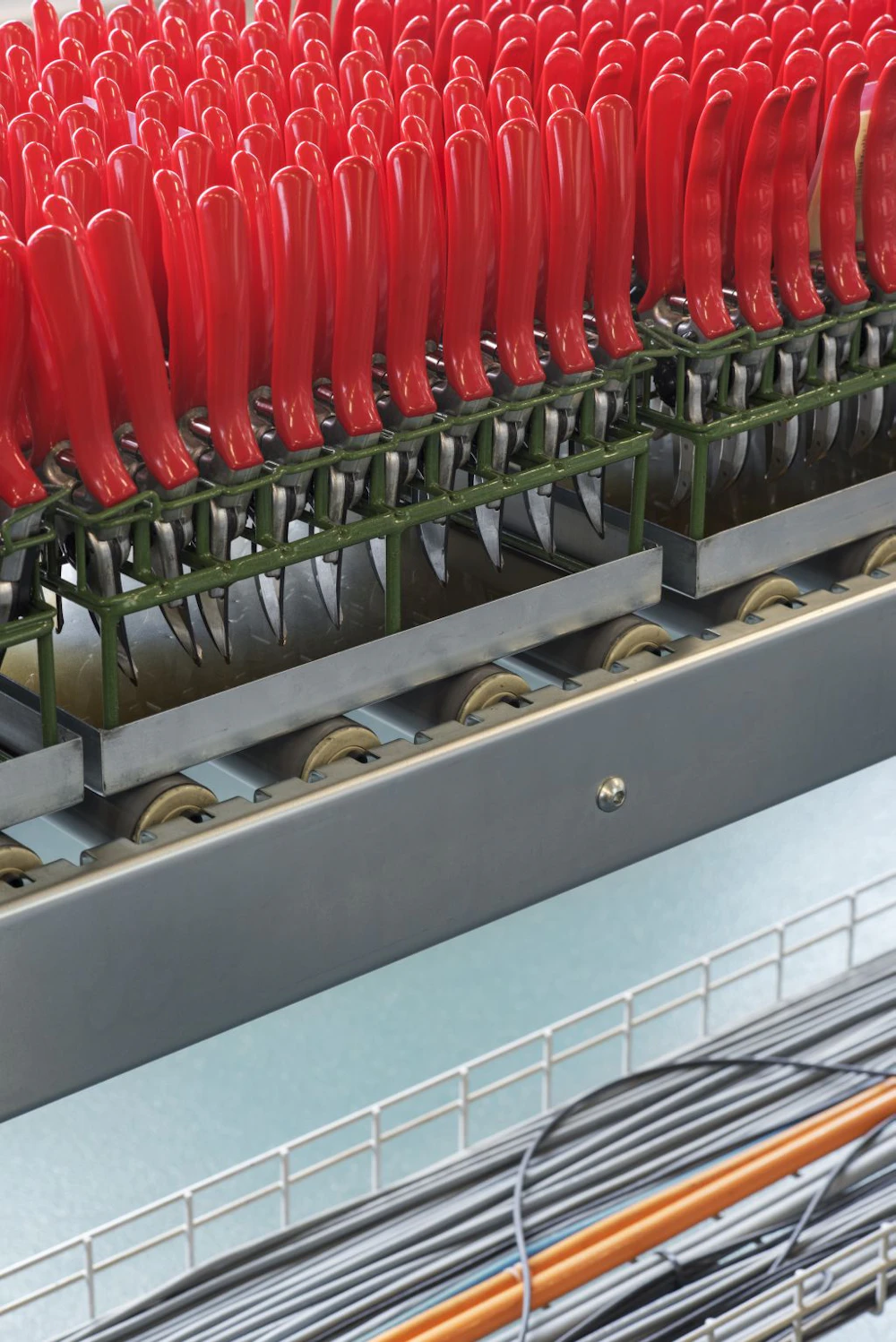 Detail / Produktion, Detail / Production, Détail / production, Felco, Foto: Marc Asekhame / BAK, 2018