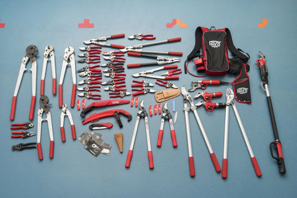 Sortiment / Product range / Assortiment Felco, Foto: Marc Asekhame / BAK, 2018