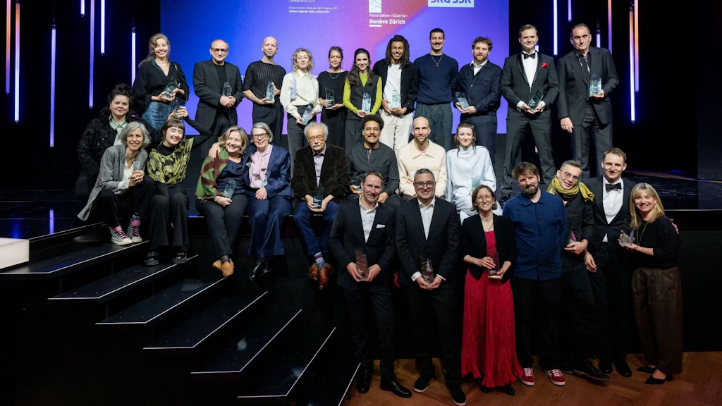 Prix du cinéma suisse 2026