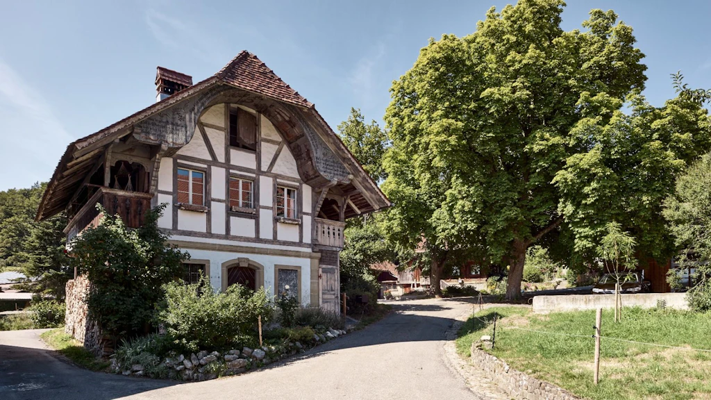 «Stöckli» a Köniz, Mengestorf.